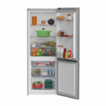 Defy DAC625 325L Bottom Freezer Fridge Satin Metallic - Image 2