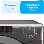 Candy 10kg Smart Pro Anthracite Condenser Dryer - Image 2