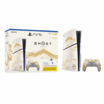 Sony Playstation 5 Disc Drive - Ghost of Yotei Limited Edition Console - Image 3