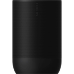 Sonos Move 2 Smart Bluetooth & Wi-Fi Speaker – Black - Image 3
