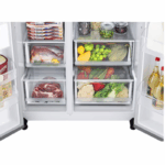 LG 611L Door-in-door Side by Side Fridge With Uvnano - Stainless Steel - Image 3