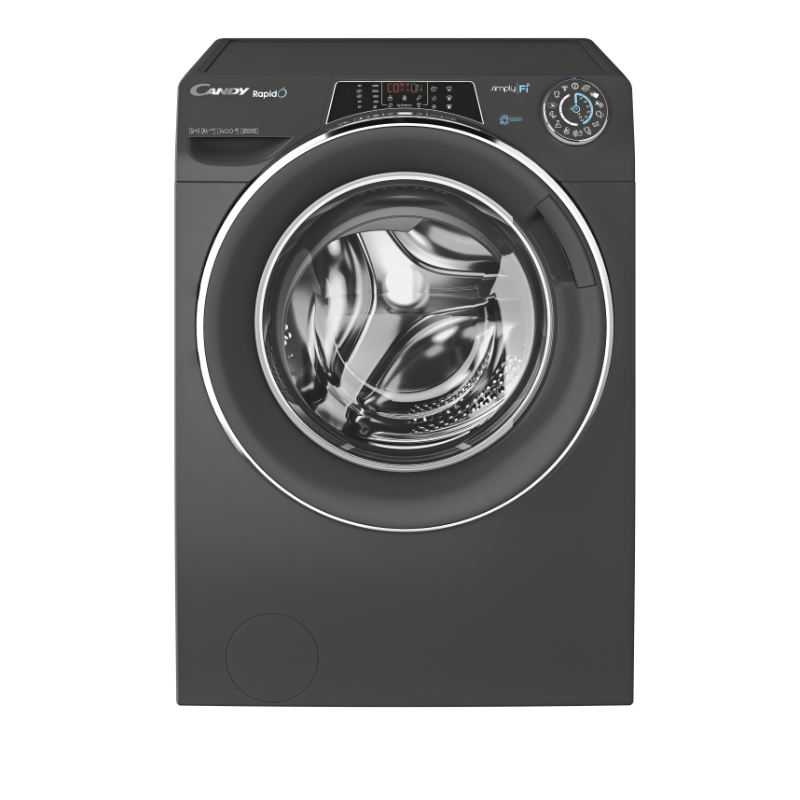 Candy 9KG Rapido Anthracite Front Loader Washing Machine 31010252