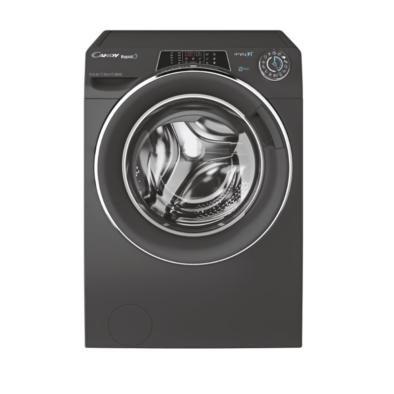 Candy 10KG Rapido Anthracite Front Loader – 31010254 Washing Machine