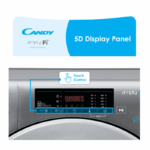 Candy Smart Pro Anthracite Washer Dryer 31010248