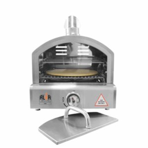 ALVA Cibo Gas Pizza Oven – stainless steel outdoor pizza oven