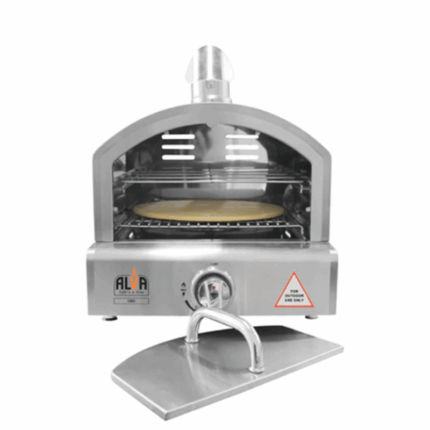 ALVA Cibo Gas Pizza Oven – stainless steel outdoor pizza oven