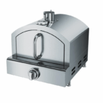 ALVA Cibo Gas Pizza Oven – Stainless Steel - Image 4