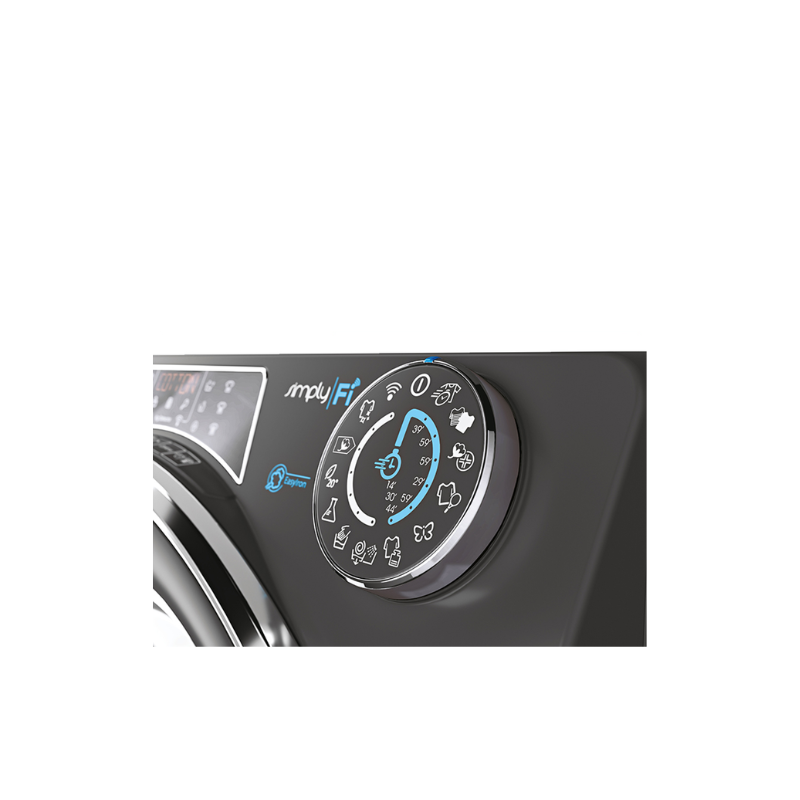 Candy 9KG Rapido Anthracite Front Loader Washing Machine 31010252