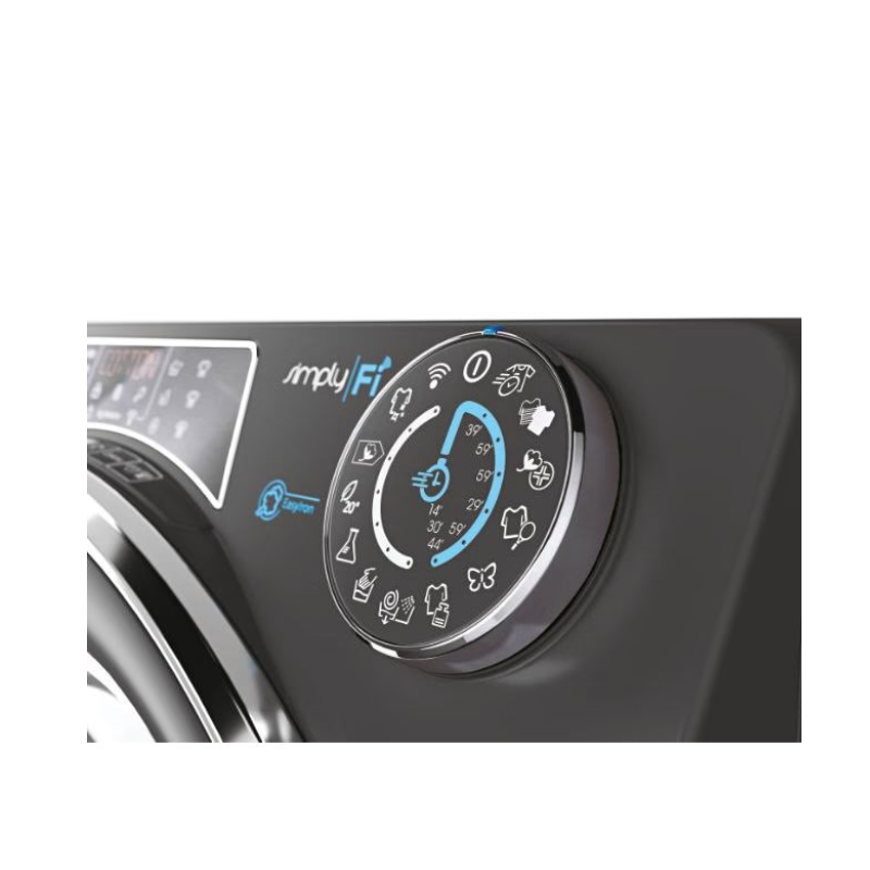 Candy 10KG Rapido Anthracite Front Loader – 31010254 Washing Machine