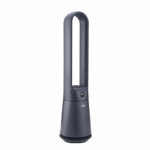 Defy DBF300 Bladeless Fan in Metallic Grey with Remote