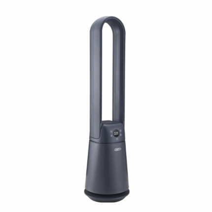 Defy DBF300 Bladeless Fan in Metallic Grey with Remote