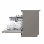 LG Quad Wash Steam Dishwasher DFB512FP with 9.6L capacity and A++ energy rating