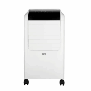 Defy MAC6030W Portable Air Cooler in White with 8L Tank and Remote Control