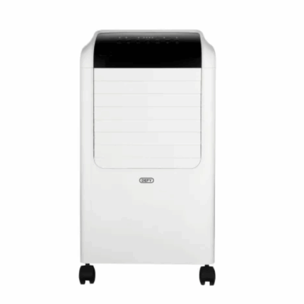 Defy MAC6030W Portable Air Cooler in White with 8L Tank and Remote Control