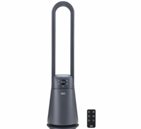 Defy DBF300 Bladeless Fan in Metallic Grey with RemoteDefy DBF300 Bladeless Fan in Metallic Grey with Remote