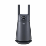 Defy DBF300 Bladeless Fan in Metallic Grey with Remote