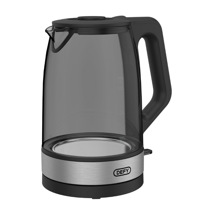 Defy WK5300G 1.5L Glass Kettle Defy WK5300G 1.5L Glass Kettle