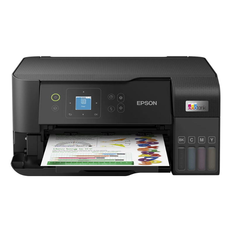 Epson Ecotank L3560 Multifunction inkjet with LCD Screen Printer Epson EcoTank L3560 Multifunction Inkjet Printer with LCD Screen