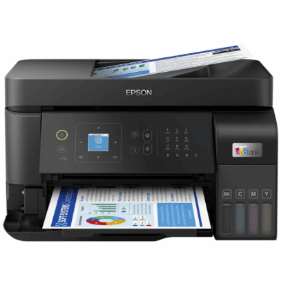 Epson EcoTank L5590 Multifunction Inkjet Printer with Fax and LCD Screen