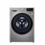 LG 10.5/7kg Front Loader Washer Dryer Combo AI DD – Steam & Stainless Finish