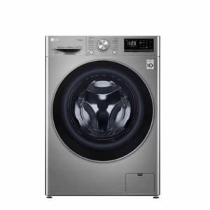 LG 10.5kg Front Loader Washing Machine AI DD – Silver Vivace