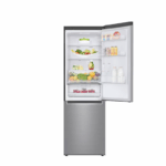 LG 374L Silver Bottom Freezer with Inverter Linear Compressor GC-B459NLXM