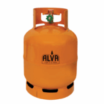 ALVA 3kg Gas Cylinder G030 with safety shroud