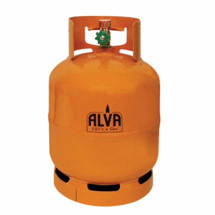 ALVA 3kg Gas Cylinder G030 with safety shroud