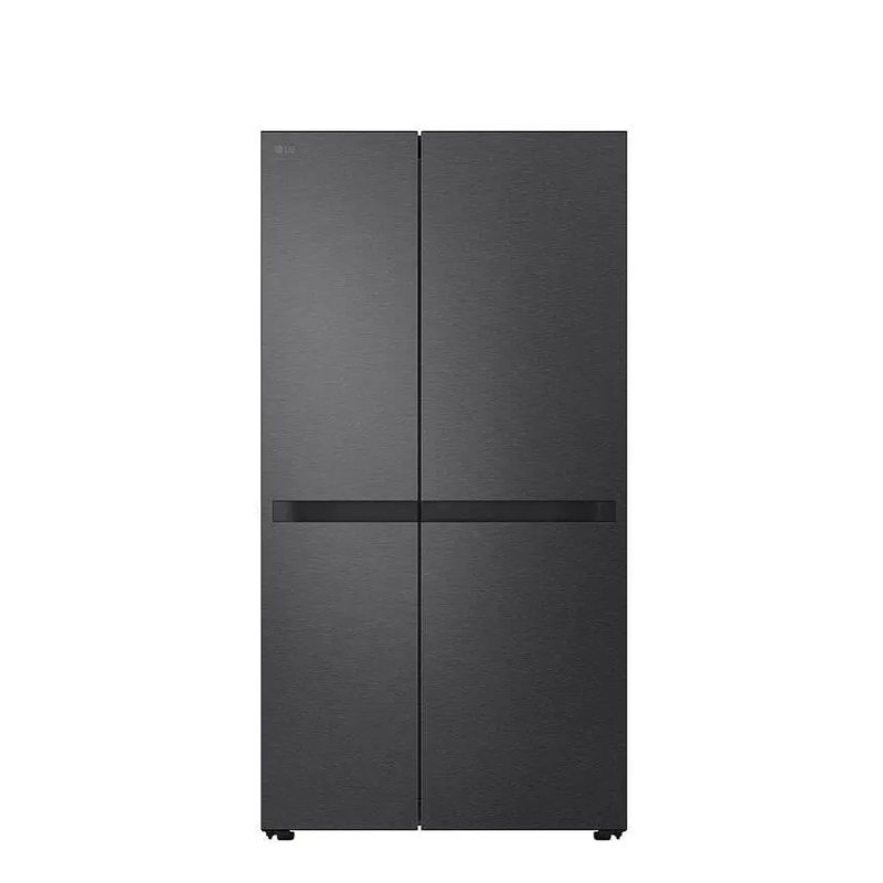 GC- B257KQJW LG 658L Side-by-Side Fridge GC-B257KQJW in Black Stainless Finish