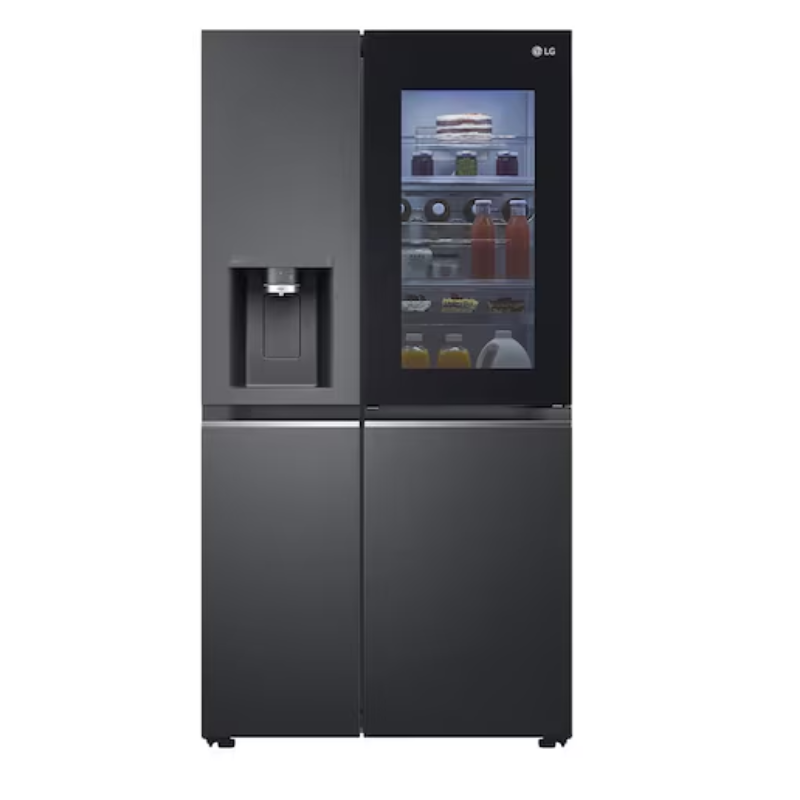 GC-X257CQFS LG 617L InstaView Side-by-Side Refrigerator GC-X257CQFS