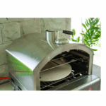 ALVA Cibo Gas Pizza Oven – stainless steel outdoor pizza oven