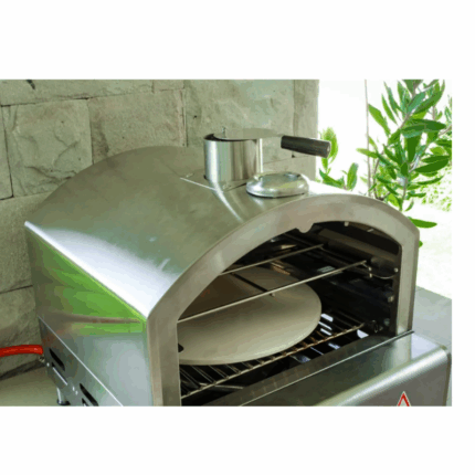 ALVA Cibo Gas Pizza Oven – stainless steel outdoor pizza oven