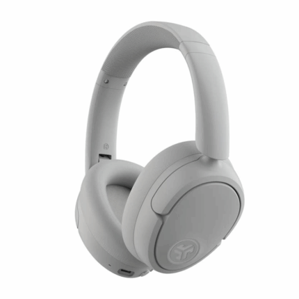 JLAB JBuds Lux ANC White Headphones – Hybrid ANC
