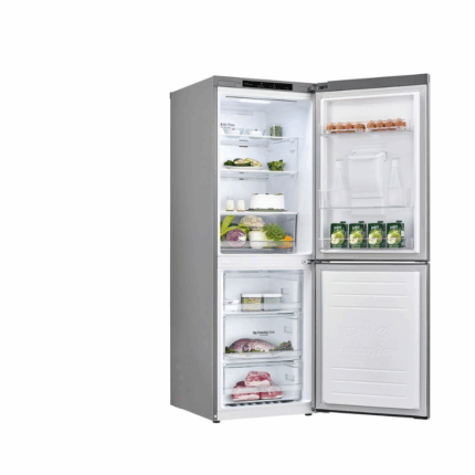 LG 301L Bottom Freezer Refrigerator GC-F369NLJM with Door Cooling+ and inverter compressor