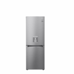 LG 301L Bottom Freezer Refrigerator GC-F369NLJM with Door Cooling+ and inverter compressor