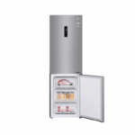 LG 374L Silver Bottom Freezer with Inverter Linear Compressor GC-B459NLXM