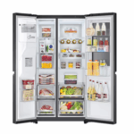 LG 617L InstaView Side-by-Side Refrigerator GC-X257CQFS