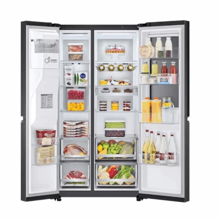 LG 617L InstaView Side-by-Side Refrigerator GC-X257CQFS