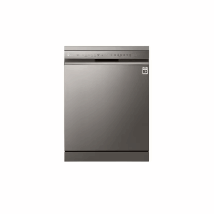 LG QuadWash Steam Dishwasher DFB512FP with 9.6L capacity and A++ energy rating