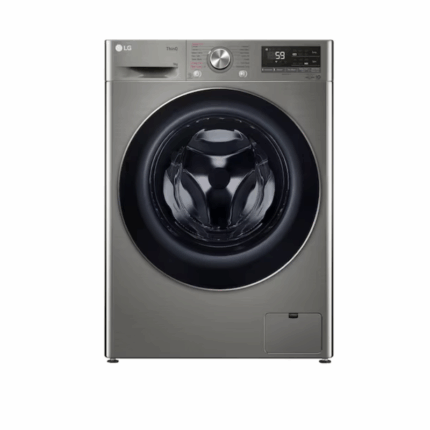 LG 9KG Front Loader Washing Machine – Platinum Silver F2V5FYPYP