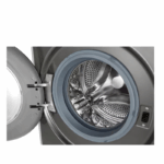 LG 9KG Front Loader Washing Machine – Platinum Silver - Image 3