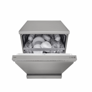 LG QuadWash Steam Dishwasher DFB512FP with 9.6L capacity and A++ energy rating