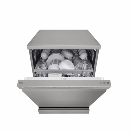 LG QuadWash Steam Dishwasher DFB512FP with 9.6L capacity and A++ energy rating