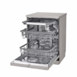 LG Quad Wash Steam Dishwasher DFB425FP with True Steam™ and ThinQ™