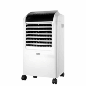 Defy MAC6030W Portable Air Cooler in White with 8L Tank and Remote Control