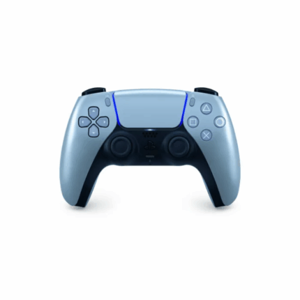 PS5 Dual Sense Sterling Silver Controller