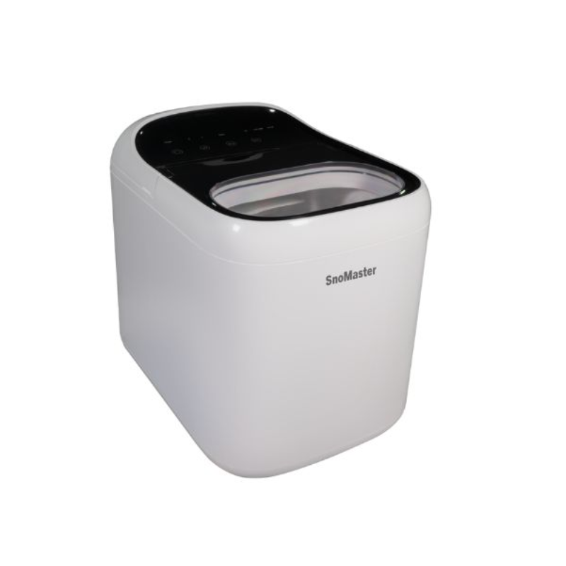 SnoMaster Snomaster SM-30 12kg Countertop Bullet Ice Maker – White
