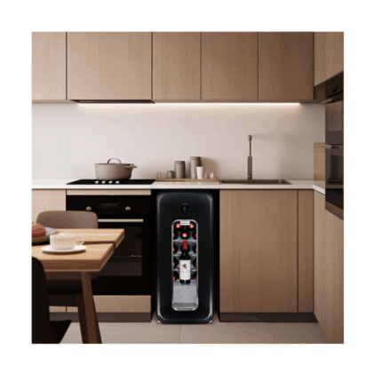 Snomaster VT-RB 19 Bottle Retro Wine Cooler – Single Zone