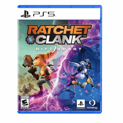 Sony Ratchet & Clank Rift Apart PS5 game cover
