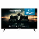 TELEFUNKEN 32" Smart HD LED TV TLEDDS-32HD with HDMI and USB ports